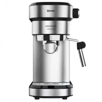 Cecotec Cafelizzia 790 Steel pusiau automatinis espreso aparatas, 20 bar, 1350 W, nerūdijantis plienas