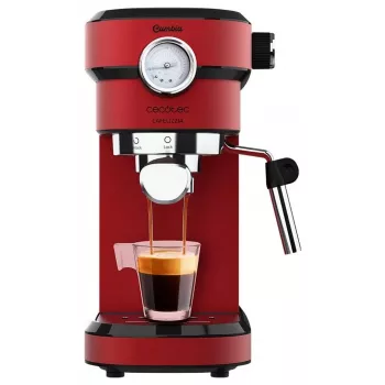 Cecotec Cafelizzia 790 Shiny Pro Espresso kavos aparatas, 20 bar, 1350 W, juodas