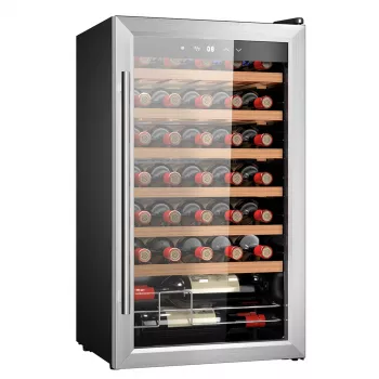 CECOTEC Bolero GrandSommelier 34030 Inox kompresorinis vyno šaldytuvas 34 buteliams