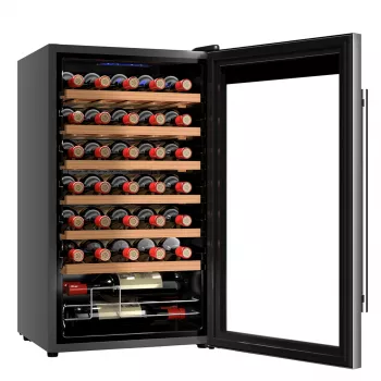 CECOTEC Bolero GrandSommelier 34030 Inox kompresorinis vyno šaldytuvas 34 buteliams