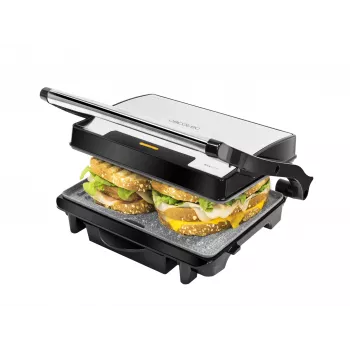 Cecotec Rock'nGrill 1500 Rapid Silver Contact Grill