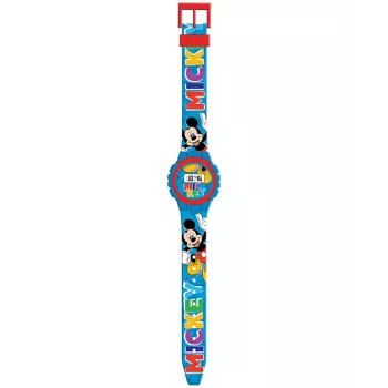 KIDS skaitmeninis laikrodis vaikams Mickey Mouse MK4164