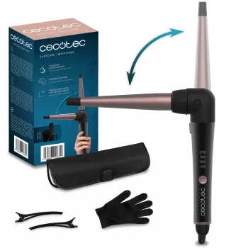 Cecotec SurfCare TwistConic Hair Curler