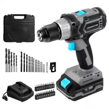 Cecotec Cecoraptor Perfect Drill 2020 Brushless Ultra akumuliatorinis gręžtuvas-suktuvas