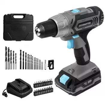 Cecotec Cecoraptor Perfect Drill 2020 Advance akumuliatorinis gręžtuvas-suktuvas