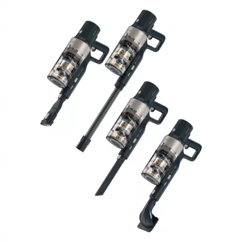 Cecotec Conga Rockstar 5500 Hurricane Station Pet Flex belaidis lazdelinis dulkių siurblys
