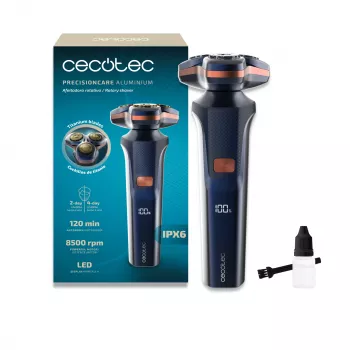 Cecotec PrecisionCare Aluminium Electric Shaver