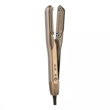 Cecotec AirLisse 2in1 ForceDry Duo plaukų tiesintuvas ir džiovintuvas, juoda/rožinis auksas