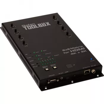 Gefen GefenToolBox 6x2 Matrica HDMI 4Kx2K - Vaizdo/Garso Perjungiklis