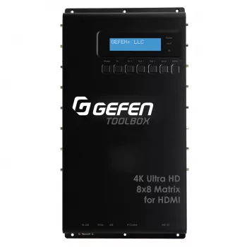 Gefen GefenToolBox 6x2 Matrica HDMI 4Kx2K - Vaizdo/Garso Perjungiklis