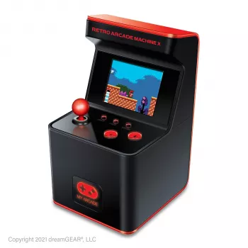 DreamGear My Arcade Retro Arcade Machine X - Nešiojama mini arkadė su 300+ žaidimų