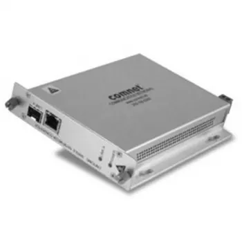 ComNet CNFE2MC Fast Ethernet Media Converter 100Mbps 1 SFP prievadas + 1 RJ-45 varis
