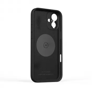 Moment Case MagSafe, skirta iPhone 16 Plus, juoda