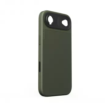 Moment Camera Case, skirta iPhone 17 Air su MagSafe, alyvuogių spalvos