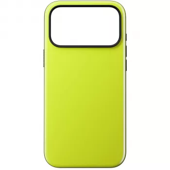 Nomad Modern Case, skirtas iPhone 17 Pro Max - Volt (Ryškiai geltona/žalia)
