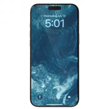 Nomad Screen Protector, skirtas iPhone 17 Pro Max – Grūdintas stiklas 9H