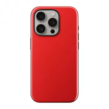 Nomad Sport Case for iPhone 15 Pro - Night Watch Red