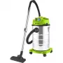 FIELDMANN Šlapias ir sausas dulkių siurblys FDU 2004-E, 1200 W, 20 L, nerūdijantis plienas