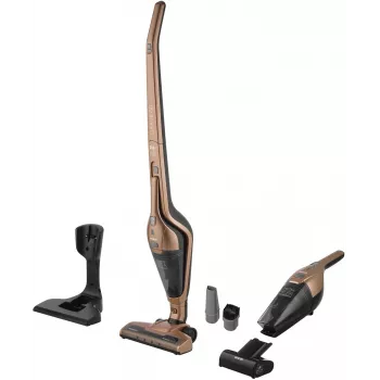 Sencor SVC 0606GD vertikalus dulkių siurblys 3 viename, 2000 mAh, 0,5 l, be maišelio, rudas