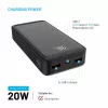 Fixed Zen2 20 Mini PC, AMD Ryzen 9 7940HS, 8 branduoliai, 16 gijų, iki 5,2 GHz, DDR5, 2x M.2 SSD, Wi-Fi 6E, Bluetooth 5.2, 2,5 Gigabit Ethernet, 2x HDMI 2.1, 2x USB4, 4x USB-A, juoda