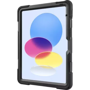 FIXED Rugged Case, skirta Apple iPad 10.9 (2022)/iPad 11 (2025), juoda