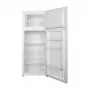 CHiQ CTM216LWD Laisvai pastatomas šaldytuvas-šaldiklis, 211 L bendras tūris, 170 L šaldytuvas, 41 L šaldiklis, baltas, LED apšvietimas, reversinės durelės, energijos klasė D