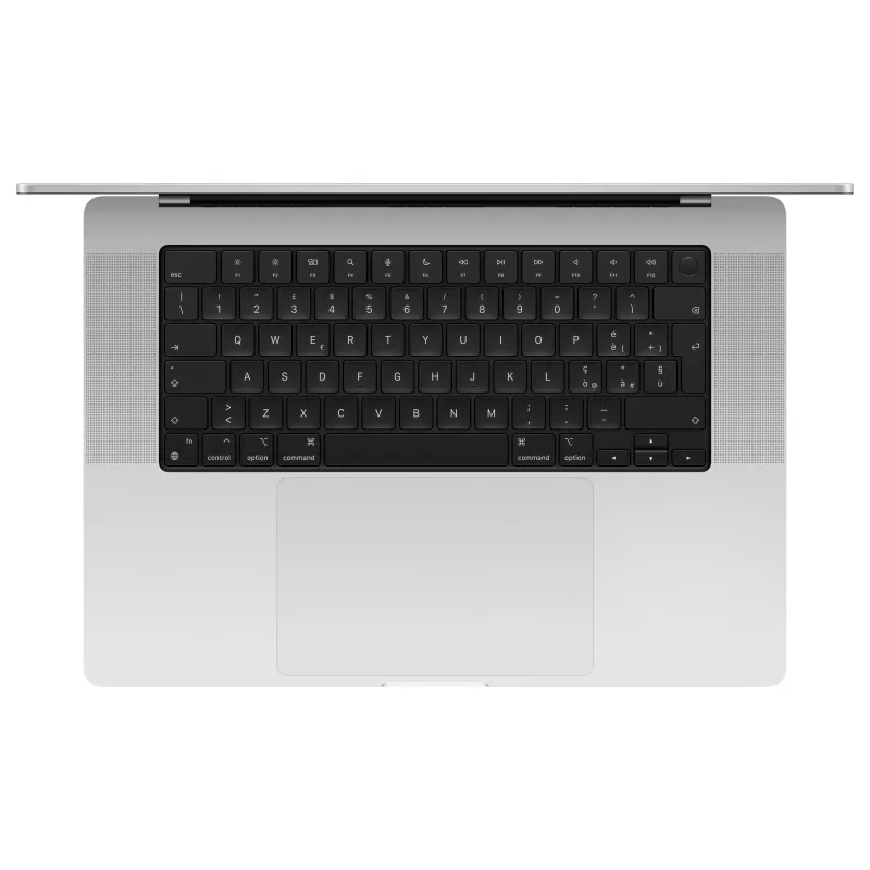 “Apple MacBook Pro 16.2\” M5 Max sidabrinis 64GB RAM 2TB SSD vokiška QWERTZ klaviatūra”