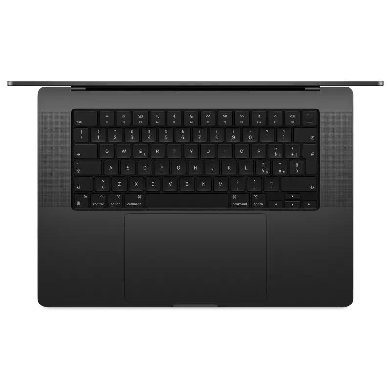 Apple MacBook Pro 16 M5 Space Black, M5 Pro 18-Core CPU, 20-Core GPU, 48GB RAM, 1TB SSD, German Keyboard, Nanotexture Glass, 140W USB-C Power Adapter