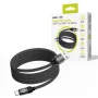 Mobile Origin Magnetinis laidas USB-A į USB-C juodas 1m