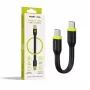 Mobile Origin Compact Cable USB-C to USB-C Black 10 cm