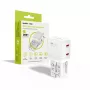 Mobile Origin 45W kelioninis adapteris EU/US/UK/AU PW26, baltas