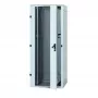 TRITON 19 colių tinklo spinta RMA 18U 800x800 mm šviesiai pilka RAL 7035