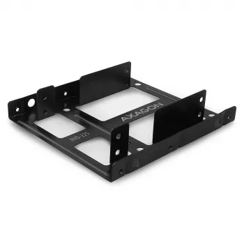 AXAGON RHD-225 Tvirtinimo rėmelis 2x 2,5 colio ir 1x 3,5 colio diskams PCI lizde - juoda
