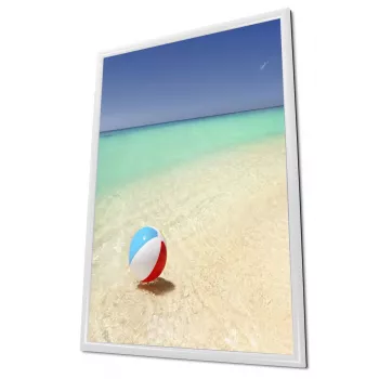 Showdown Displays Sulankstomas rėmelis Baltas 24,1 x 32,8 cm