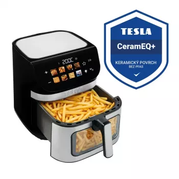 TESLA AirCook DualHeat QD73 XXL oro gruzdintuvė 9 L