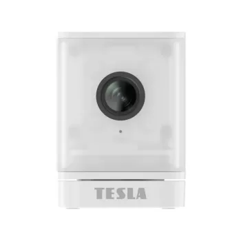 TESLA SecureQ SC10 išmanusis namų fotoaparatas su WiFi, 2K, baltas