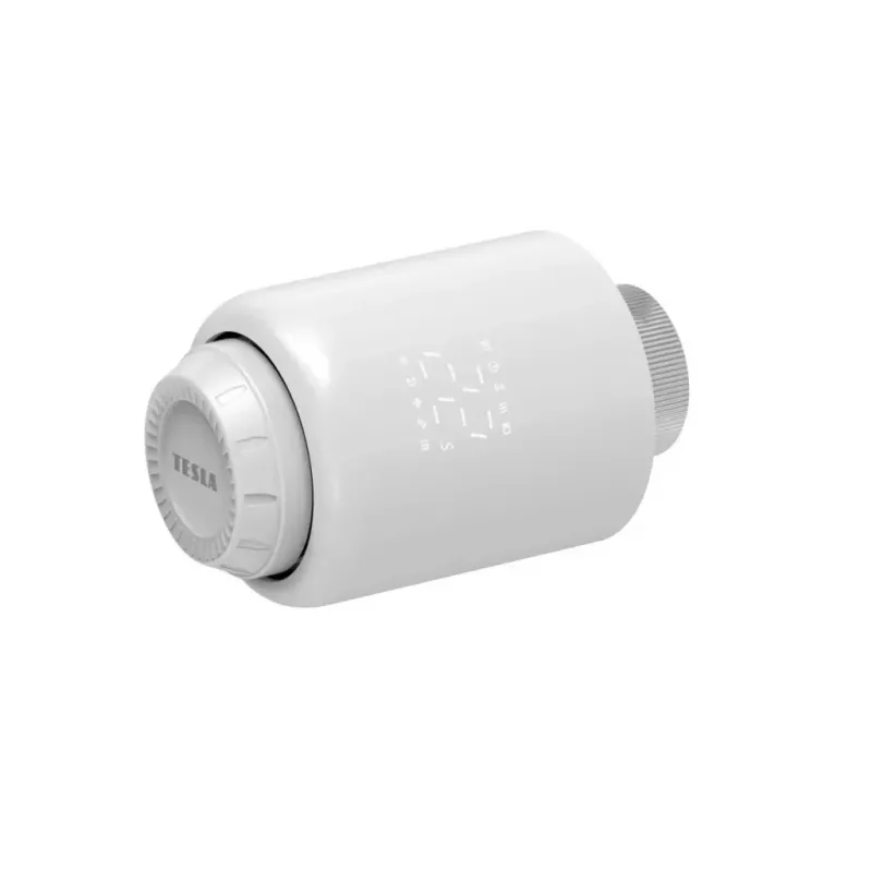 TESLA Smart Thermostatic Valve SV50 su WiFi ir mobiliąja programėle
