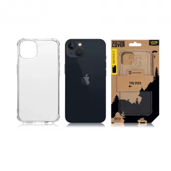 Tactical nugarėlės dangtelis TPU Plyo iPhone 13 permatomas