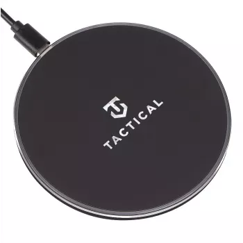 Tactical Base Plug Wireless Qi įkrovimo kilimėlis 15W juodas
