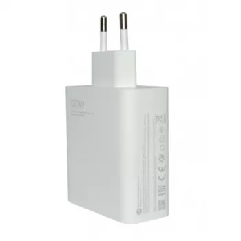 Xiaomi MDY-13-EE USB-A kelioninis įkroviklis 120W baltas
