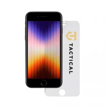Tactical Glass Shield 2.5D Screen Protector, skirtas iPhone 7/8/SE 2020/SE 2022, skaidrus