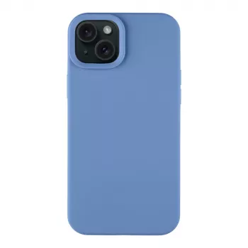 Taktinis nugarėlės dangtelis Velvet Smoothie, skirtas iPhone 15 Plus – juodas