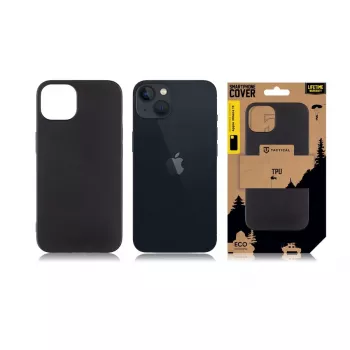 Taktinis galinis dangtelis TPU iPhone 13 juodas