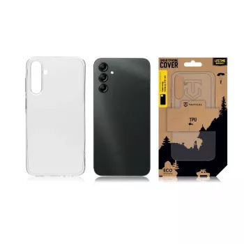 Tactical galinis dangtelis TPU, skirtas Samsung Galaxy A15 4G, permatomas