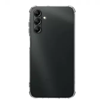 Tactical nugarėlės dangtelis TPU Plyo, skirtas Samsung Galaxy A15 5G, permatomas