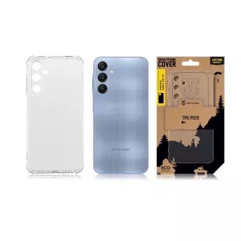 Taktinis galinis dangtelis TPU Plyo Galaxy A25 5G permatomas
