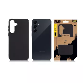 Taktinis galinis dangtelis TPU, skirtas Samsung Galaxy A35 5G, juodas