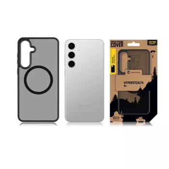 Taktinis galinis dangtelis MagForce Hyperstealth Galaxy S24+ Asphalt
