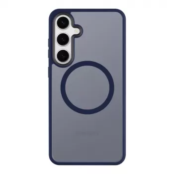 Taktinis nugarėlės dangtelis MagForce Hyperstealth, skirtas Samsung Galaxy S24+, tamsiai mėlynas