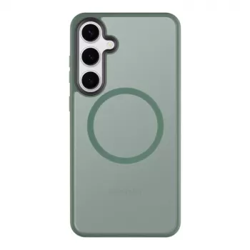 Taktinis nugarėlės dangtelis MagForce Hyperstealth Galaxy S24+ miško žalios spalvos